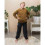 CARGO PANTS ASPHALT ASPHALT 3Y 22