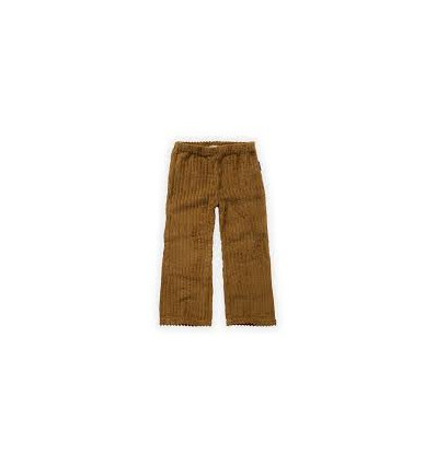 FLARE PANTS CORDUROY TOFFEE 6Y 22
