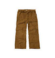 FLARE PANTS CORDUROY TOFFEE 10Y 22