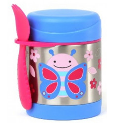 ZOO INSULATED FOOD JAR BUTTERFLY 22