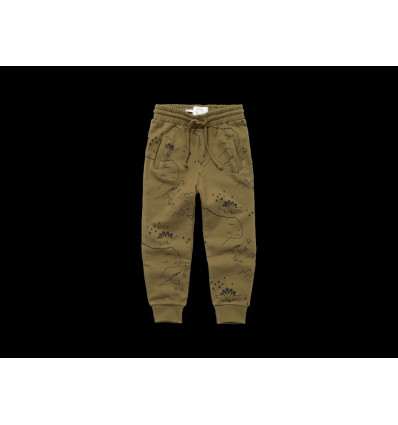 SWEATPANTS DINO PRINT KHAKI 3Y 22