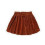 PAPERBAG SKIRT VELVET RIB HZLNUT 3Y 22