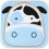ZOO UTENSIL COW 8