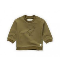 SWEATSHIRT DINO KHAKI 6Y 22