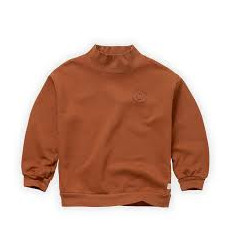 SWTSHIRT TURTLENECK SMIL HAZLNUT 4Y 22
