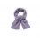 SCARF PURPLE ICE PURPLE M 22