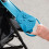 WALK ALONG HANDLE OWL BLUE 6