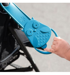 WALK ALONG HANDLE OWL BLUE 6
