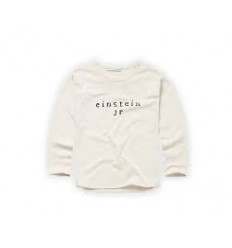 T-SHIRT EINSTEIN JR IVORY 4Y 22