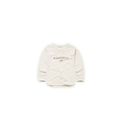 T-SHIRT EINSTEIN JR IVORY 4Y 22