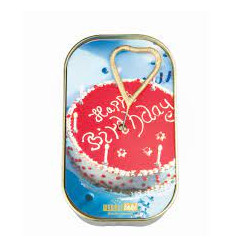 WONDERCANDLE WONDERCAKE CAKE IN A TIN 22