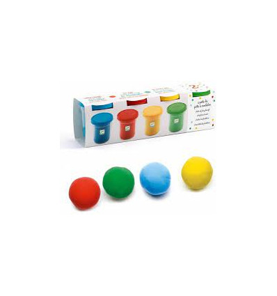 4 POTS DE PATE A MODELER 24