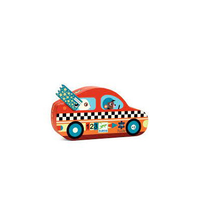 PUZZLE LE BOLIDE 16 PCS 22