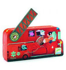 LE CAMION DE POMPIER 16 PCS 24
