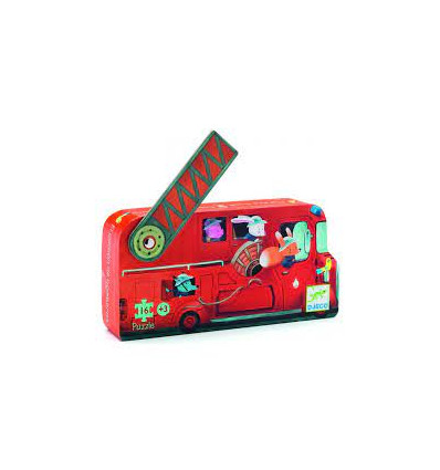 LE CAMION DE POMPIER 16 PCS 24