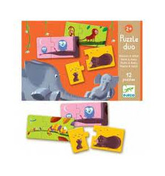 PUZZLE DUO MAMAN ET BEBE 22