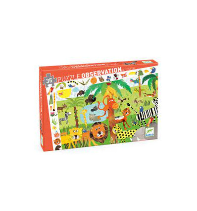 LA JUNGLE 35 PCS 24