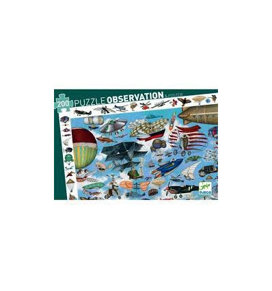 PUZZLE AERO CLUB 200 PCS 22