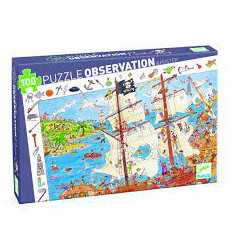 PUZZLE LES PIRATES 100 PCS 22