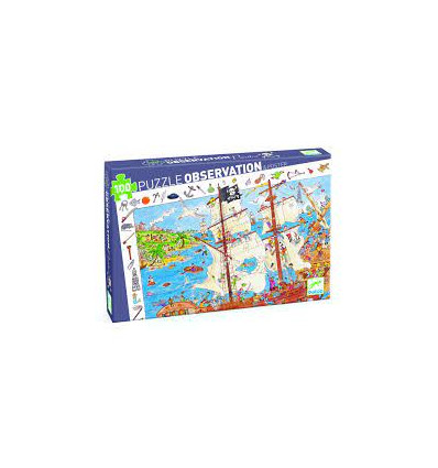 PUZZLE LES PIRATES 100 PCS 22