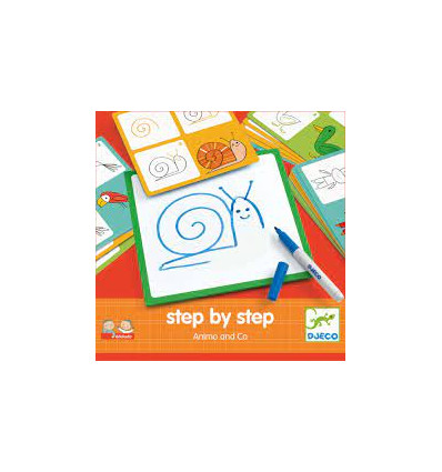 STEP BY STEP ANIMO AND CO 24