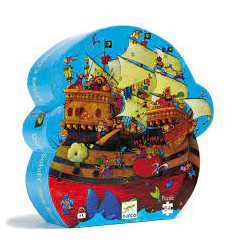 LE BATEAU DE BARBEROUSSE 54PCS 24