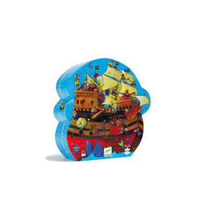 LE BATEAU DE BARBEROUSSE 54PCS 24