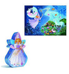 PUZZLE LA FEE ET LA LICORNE 36 PCS 22