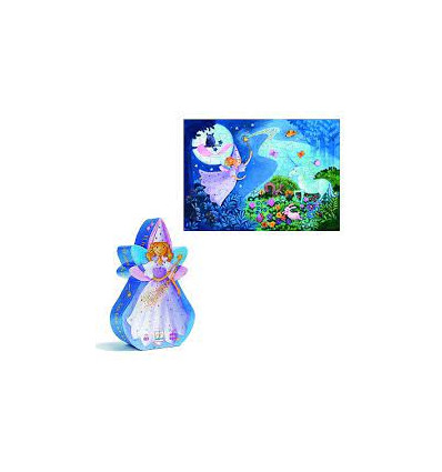PUZZLE LA FEE ET LA LICORNE 36 PCS 22