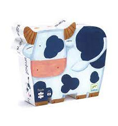 LES VACHES A LA FERME 24 PCS 24