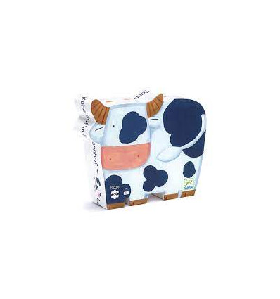 LES VACHES A LA FERME 24 PCS 24