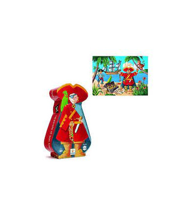 LE PIRATE ET SON TRESOR 36 PCS 24