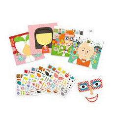STICKERS TOUS DIFFERENTS 22
