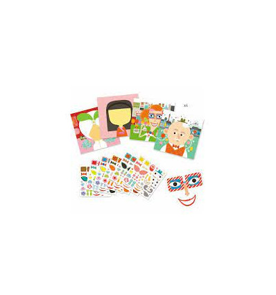 STICKERS TOUS DIFFERENTS 22