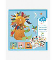 STICKERS CREER DES ANIMAUX 22