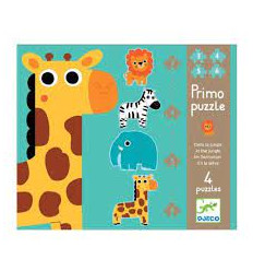 PUZZLES PRIMO DANS LA JUNGLE 24