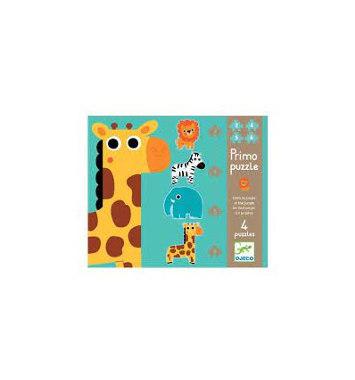 PUZZLES PRIMO DANS LA JUNGLE 24