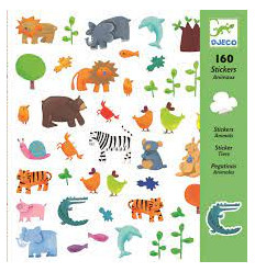 STICKERS LES ANIMAUX 22