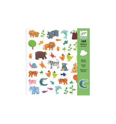 STICKERS LES ANIMAUX 22