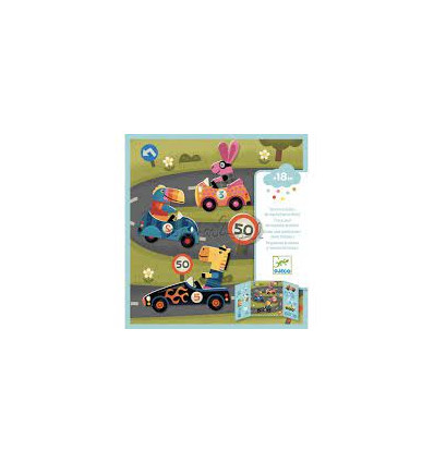 STICKERS LES VOITURES 22