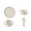 VIVI SIL SET VEHICLES/DOVE BLUE 22