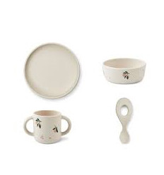 VIVI SIL SET VEHICLES/DOVE BLUE 22