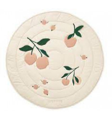 GITTA ACTIVITY BLANKET PEACH/SEASHELL 22