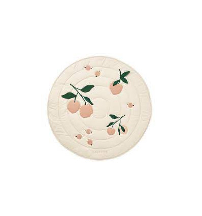 GITTA ACTIVITY BLANKET PEACH/SEASHELL 22