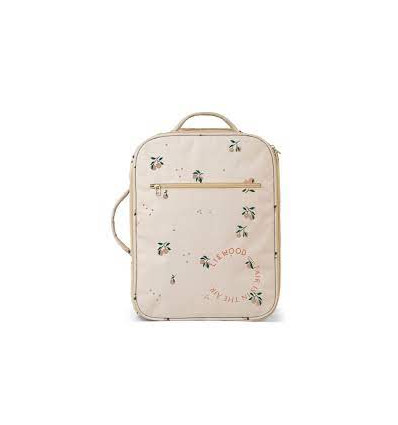 JEREMY SUITCASE PEACH/SEA SHELL MIX 22