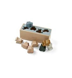 MIDAS PUZZLE BOX VEHICLES / BLUE FOG 22