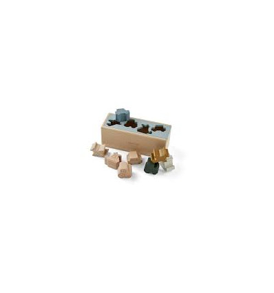 MIDAS PUZZLE BOX VEHICLES / BLUE FOG 22