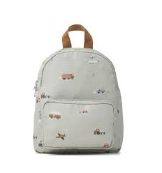 ALLAN BACKPACK VEHICLES/DOVE BLUE MIX 22