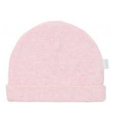 U HAT RIB NEVEL ROZE 3M-6M 22