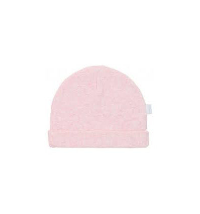 U HAT RIB NEVEL ROZE 3M-6M 22